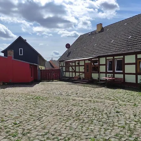 Historisches בית נופש Lunow-Stolzenhagen