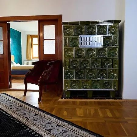 בית נופש Historisches Lunow-Stolzenhagen