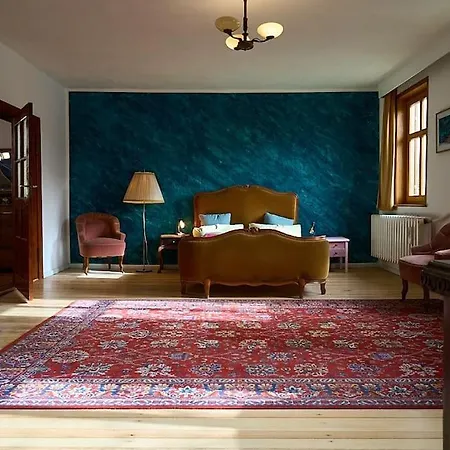 בית נופש Historisches Lunow-Stolzenhagen