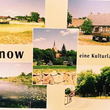 Historisches בית נופש Lunow-Stolzenhagen