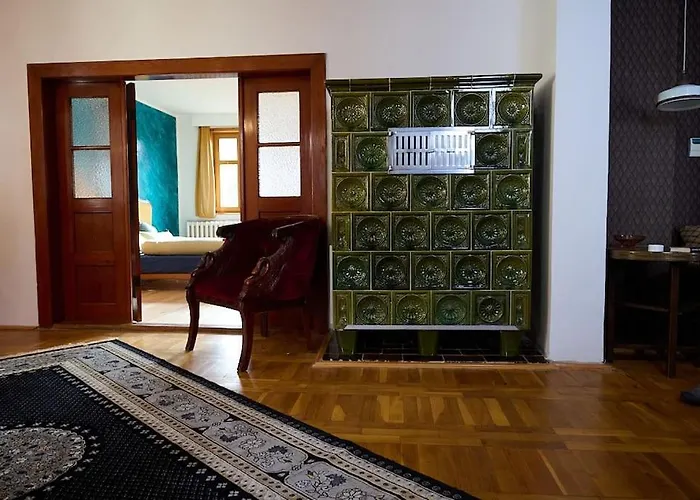 Nyaraló Historisches Lunow-Stolzenhagen