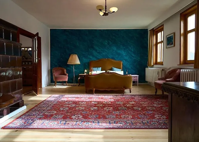 Nyaraló Historisches Lunow-Stolzenhagen