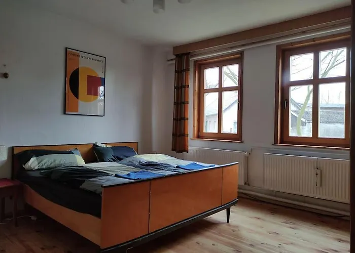 Nyaraló Historisches Lunow-Stolzenhagen