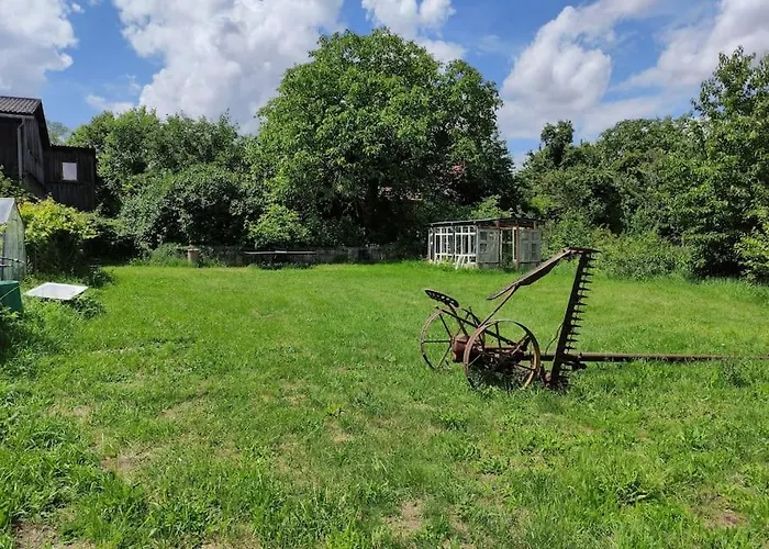 Nyaraló Historisches Lunow-Stolzenhagen